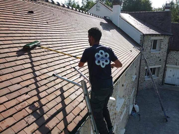 Nettoyage de toiture Tournan-en-Brie