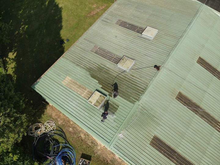 Nettoyage de Skydôme Tournan-en-Brie
