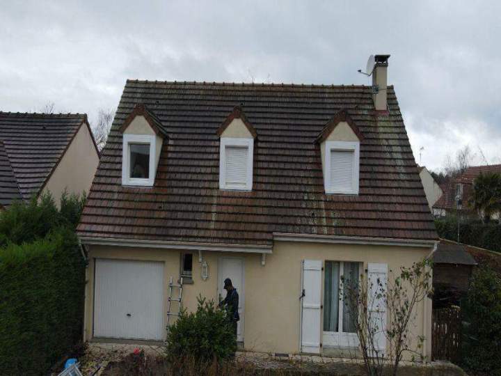 Service de Nettoyage de toiture à vapeur Tournan-en-Brie
