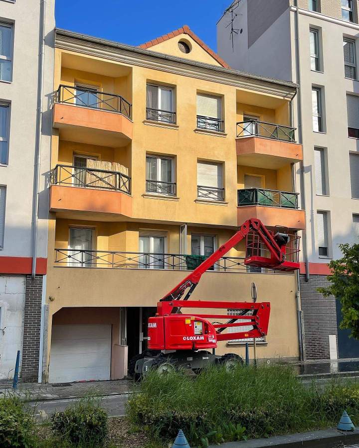 Lavage de façade maison Tournan-en-Brie