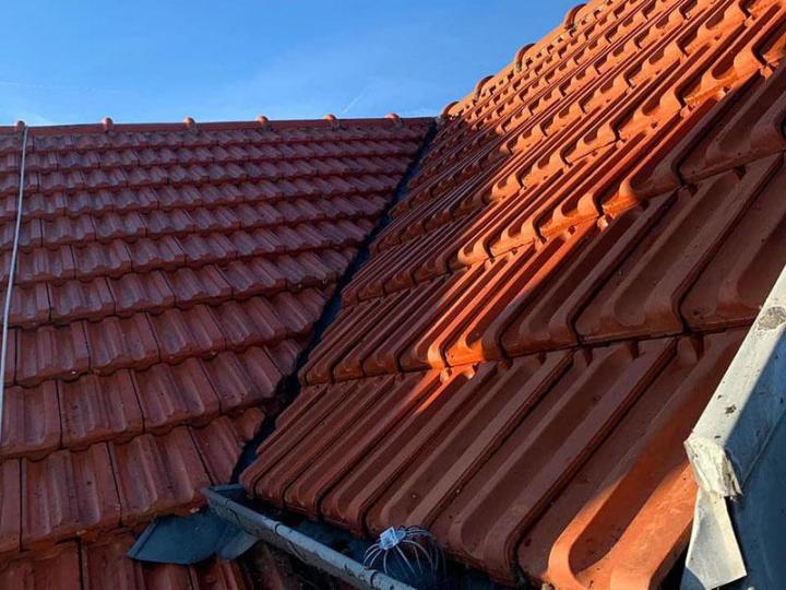 Démoussage toiture Tournan-en-Brie