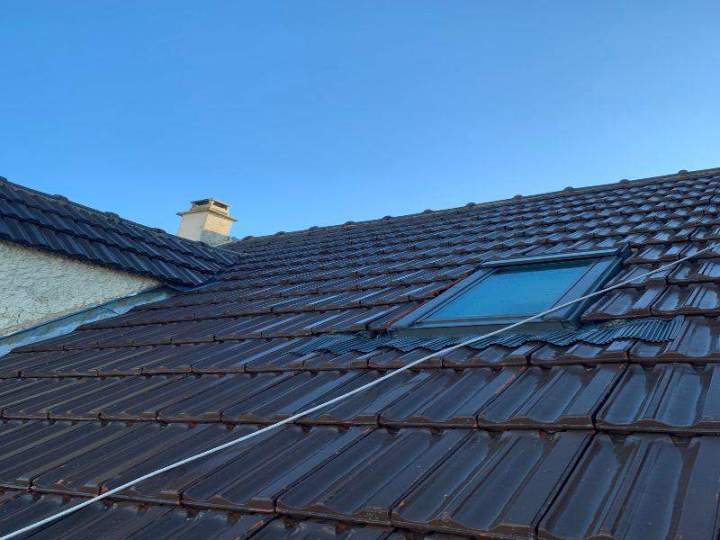 Service de Nettoyage de toiture à vapeur Tournan-en-Brie