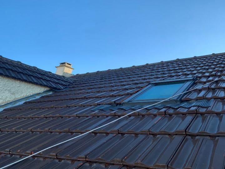 Nettoyage de toiture à vapeur Tournan-en-Brie