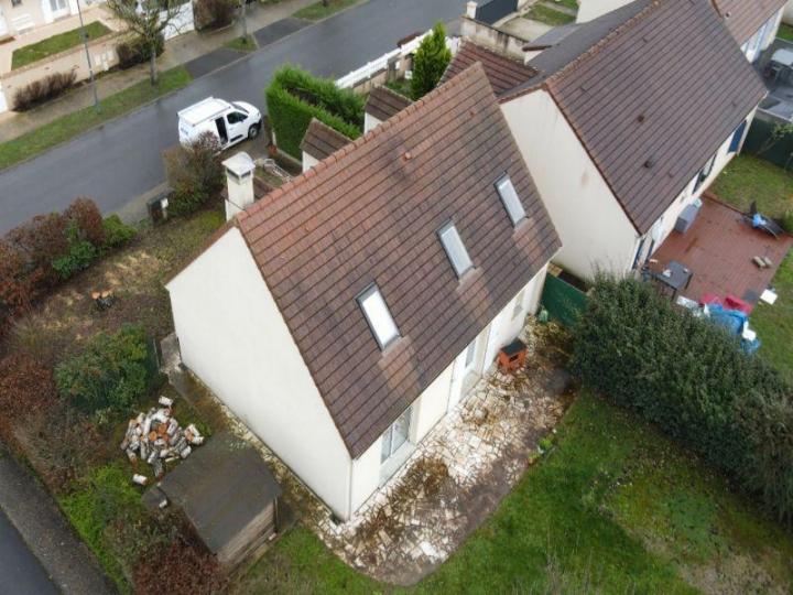 Service de Nettoyage de toiture à vapeur Tournan-en-Brie