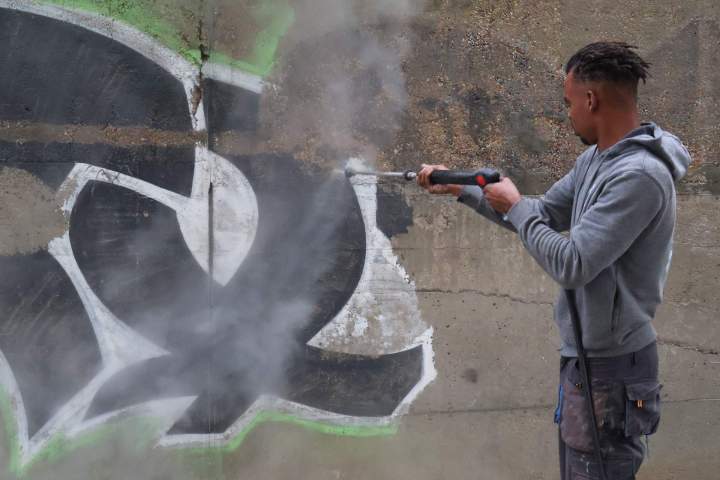 Nettoyage de graffiti Tournan-en-Brie