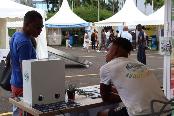 Stand Prop'habitat Guadeloupe