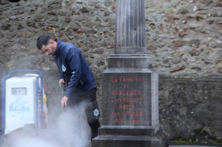Service de nettoyage de monuments historiques Tournan-en-Brie