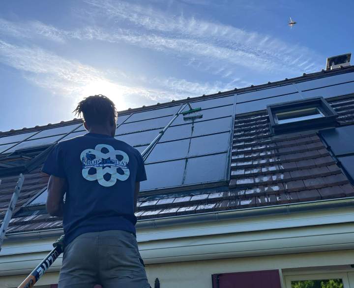 Service de nettoyage panneaux solaires Tournan-en-Brie