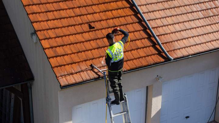 Entreprise de nettoyage de toiture