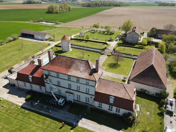 Service de Nettoyage de toiture à vapeur Tournan-en-Brie