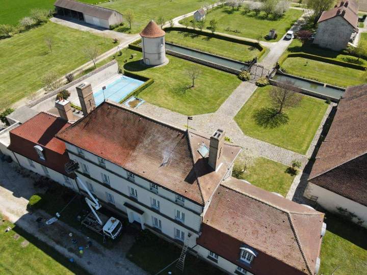 Nettoyage de toiture à vapeur Tournan-en-Brie