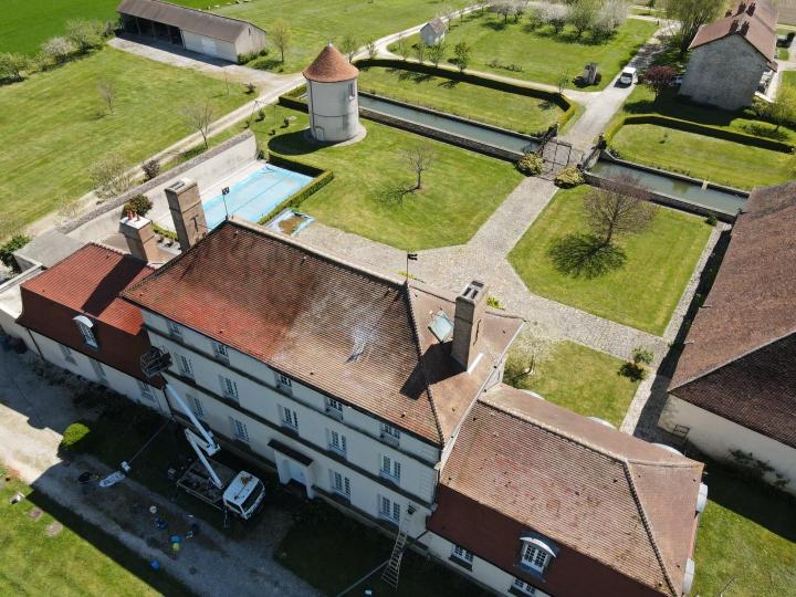 Nettoyage de toiture à vapeur Tournan-en-Brie