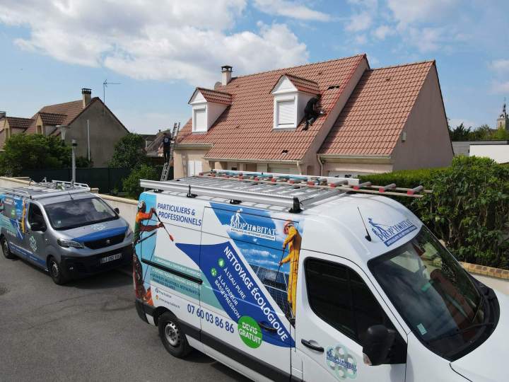 Entreprise de nettoyage de toiture Tournan-en-Brie