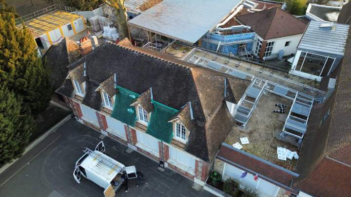 Service de démoussage de toiture Tournan-en-Brie