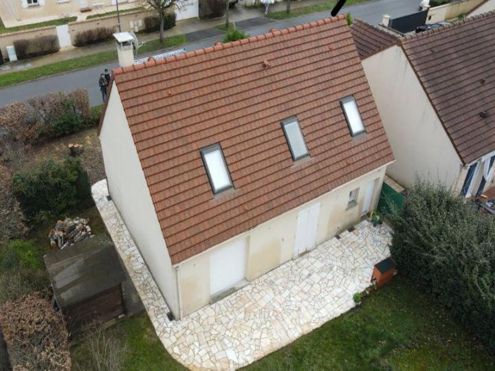 Nettoyage de toiture à vapeur Tournan-en-Brie